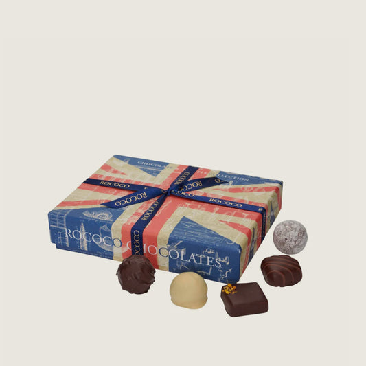 Union Jack Chocolate and Truffle Collection