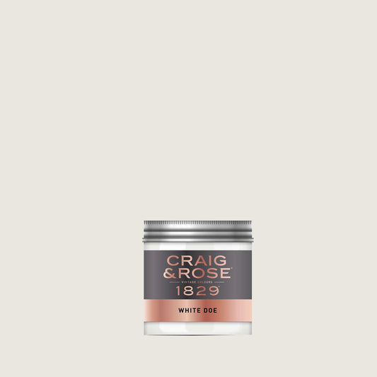 White Doe Sample Pot
