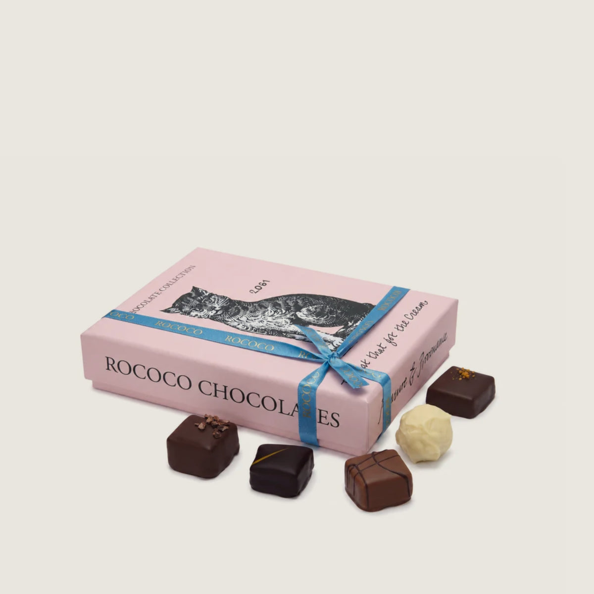 Mini Cat that Got the Cream Chocolate Collection - Limited Edition