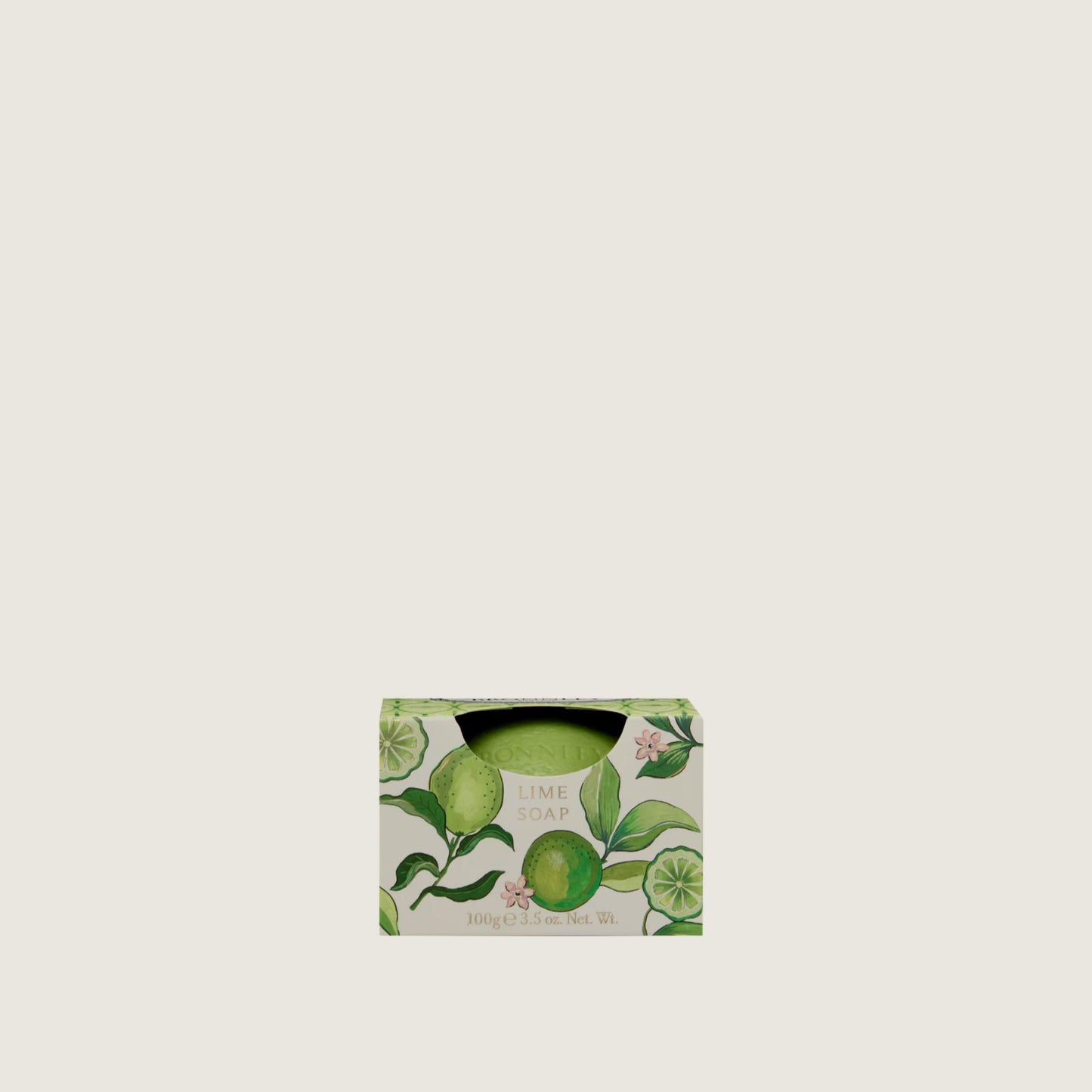 Single Lime Soap Boxed