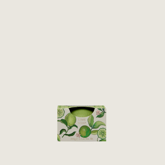 Single Lime Soap Boxed