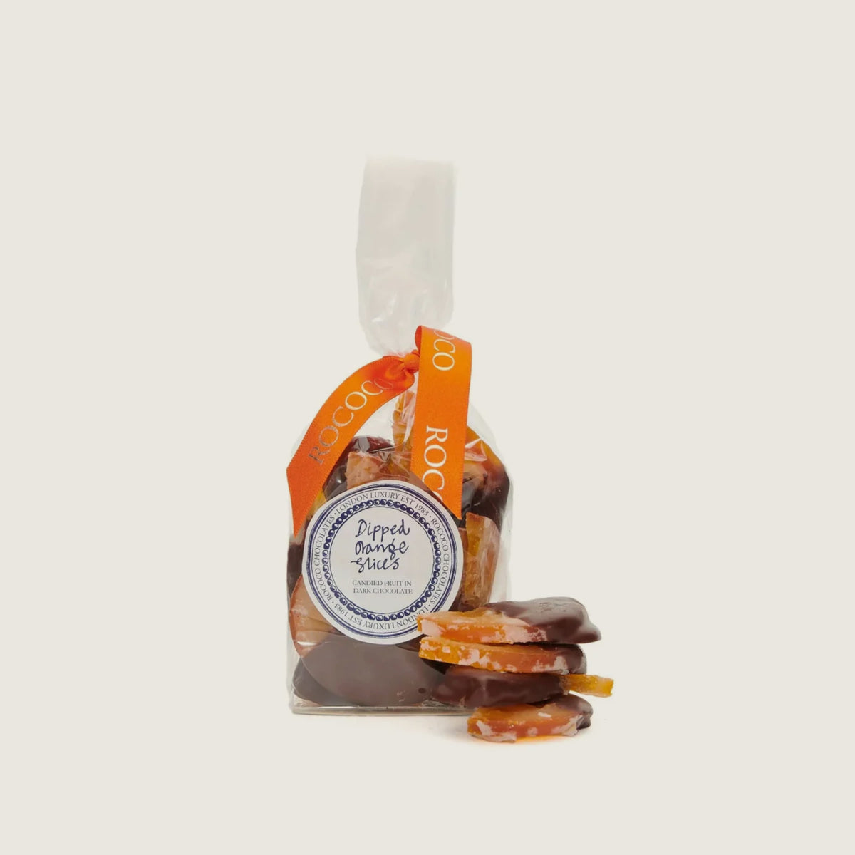 Dark Chocolate Half Dipped Orange Slices
