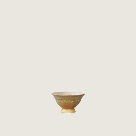 Neutral Textured Pinch Bowl
