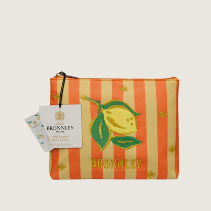 Lemon and Stripe Set